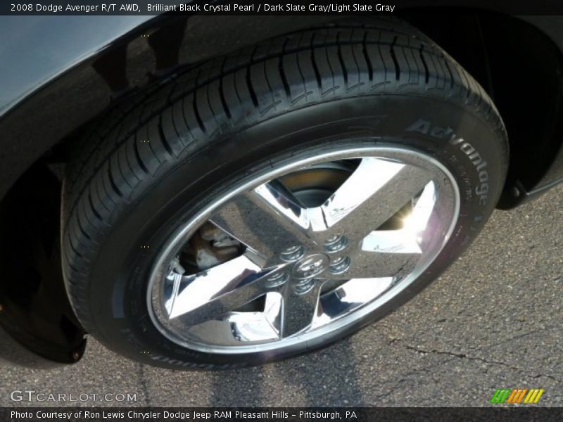  2008 Avenger R/T AWD Wheel