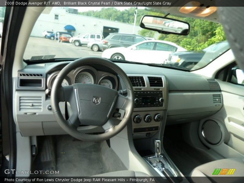 Dashboard of 2008 Avenger R/T AWD