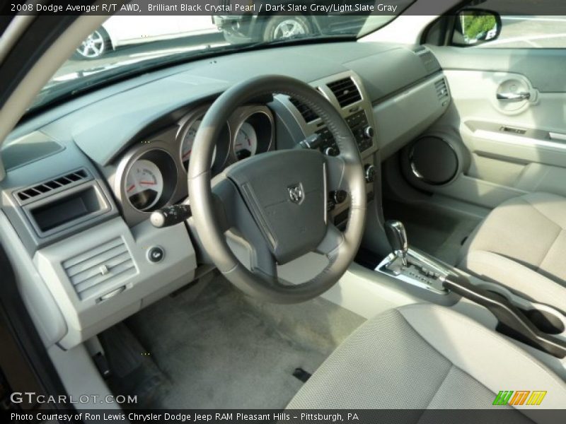 Dark Slate Gray/Light Slate Gray Interior - 2008 Avenger R/T AWD 