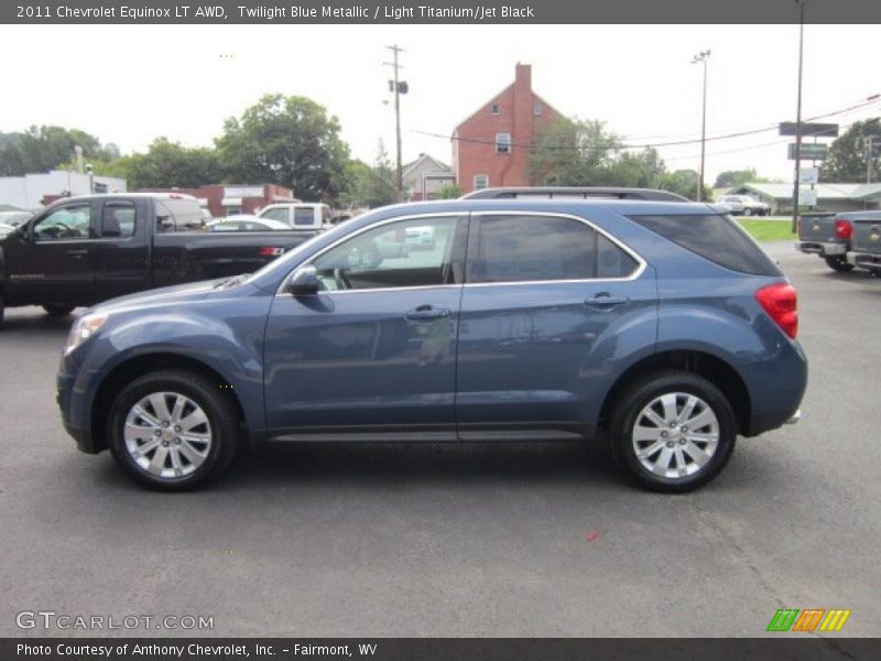  2011 Equinox LT AWD Twilight Blue Metallic