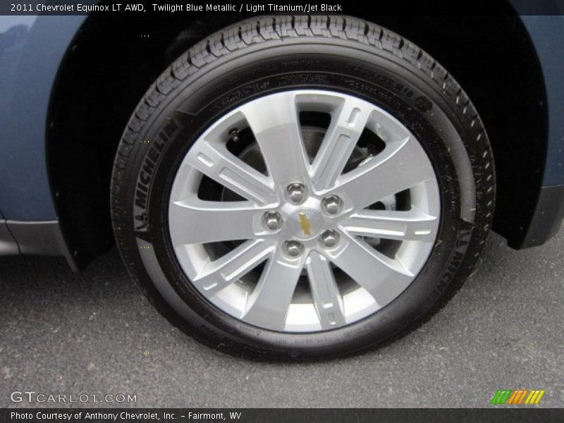  2011 Equinox LT AWD Wheel