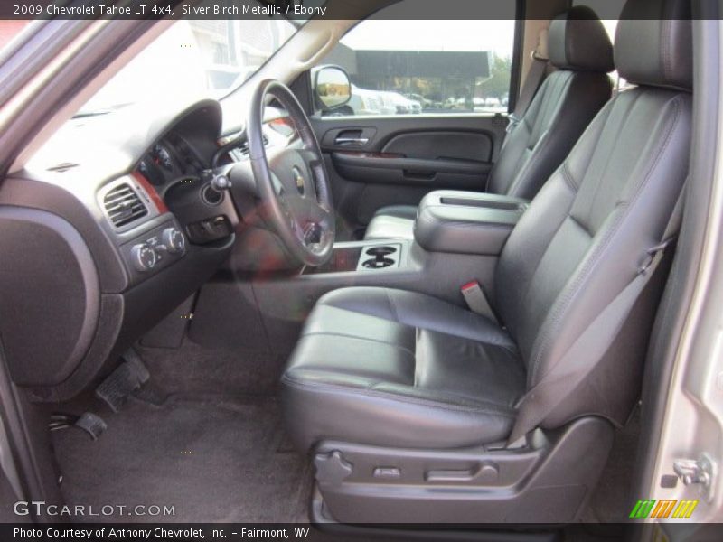 Silver Birch Metallic / Ebony 2009 Chevrolet Tahoe LT 4x4