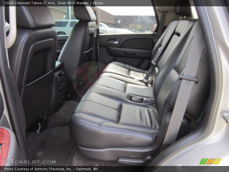 Silver Birch Metallic / Ebony 2009 Chevrolet Tahoe LT 4x4