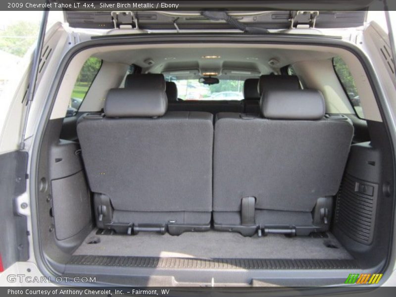 Silver Birch Metallic / Ebony 2009 Chevrolet Tahoe LT 4x4