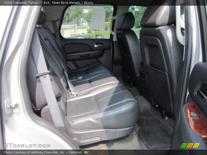 Silver Birch Metallic / Ebony 2009 Chevrolet Tahoe LT 4x4