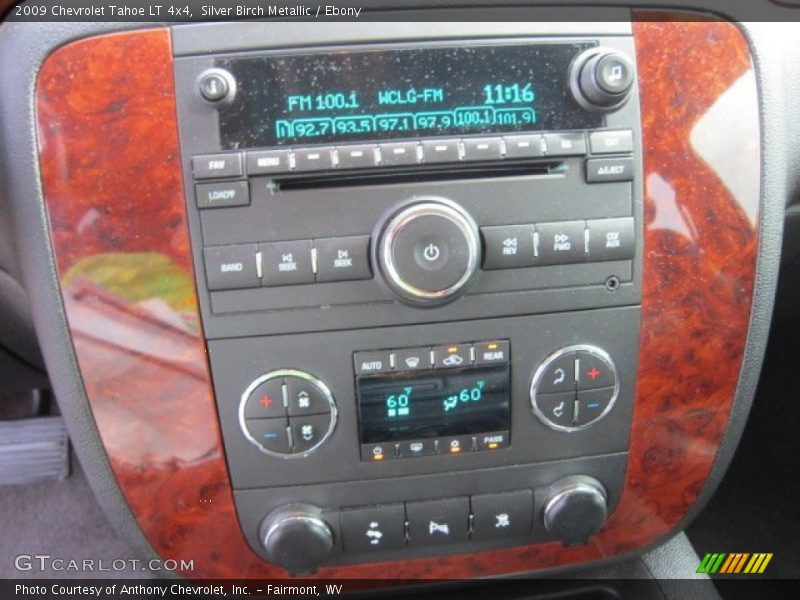 Silver Birch Metallic / Ebony 2009 Chevrolet Tahoe LT 4x4
