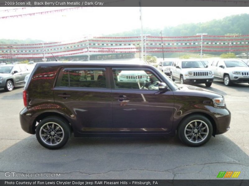 Black Berry Crush Metallic / Dark Gray 2009 Scion xB