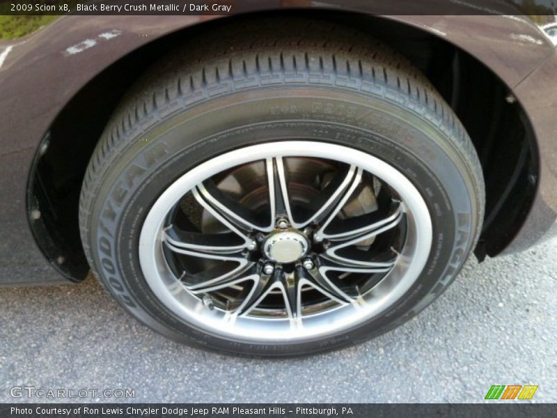 Black Berry Crush Metallic / Dark Gray 2009 Scion xB