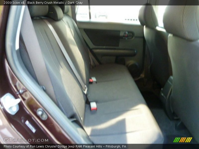 Black Berry Crush Metallic / Dark Gray 2009 Scion xB