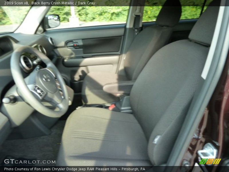 Black Berry Crush Metallic / Dark Gray 2009 Scion xB