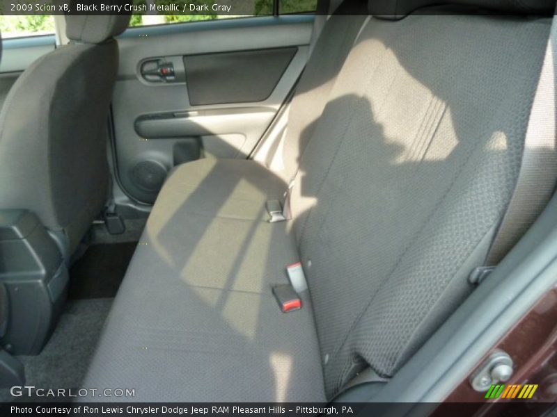 Black Berry Crush Metallic / Dark Gray 2009 Scion xB