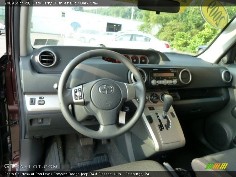 Dashboard of 2009 xB 