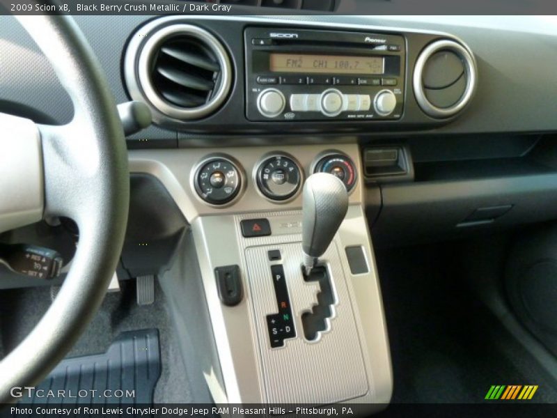  2009 xB  4 Speed Automatic Shifter