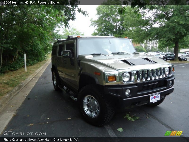 Pewter / Ebony 2006 Hummer H2 SUV