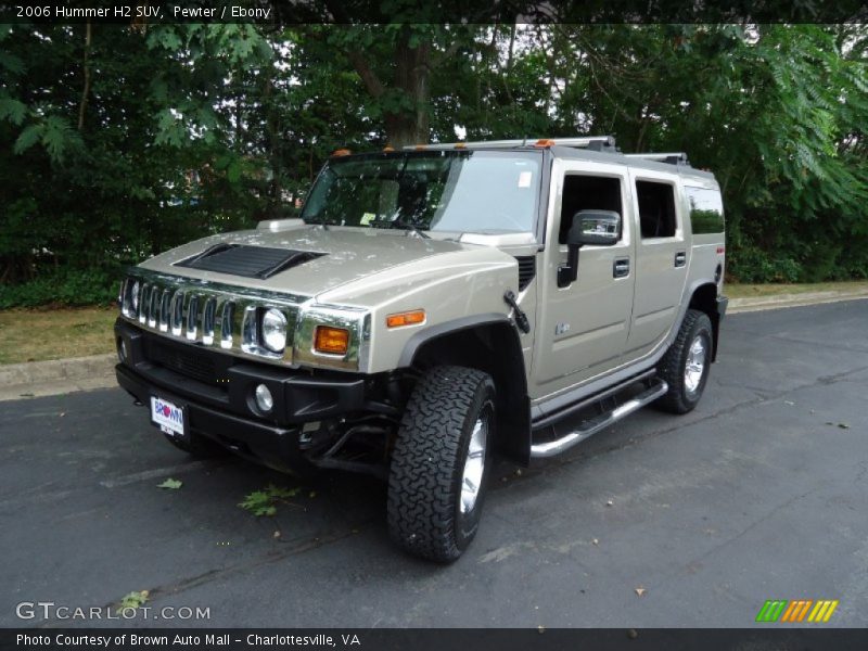 Pewter / Ebony 2006 Hummer H2 SUV
