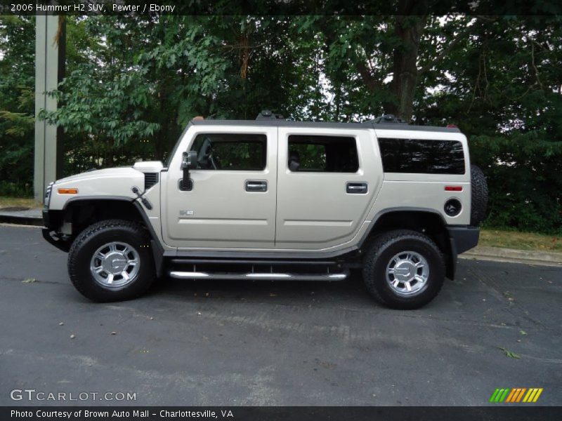 Pewter / Ebony 2006 Hummer H2 SUV