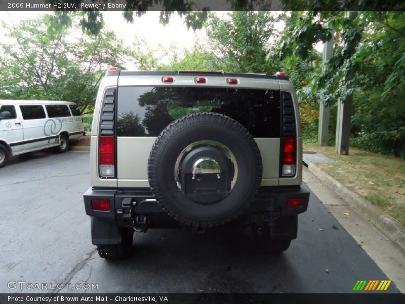 Pewter / Ebony 2006 Hummer H2 SUV