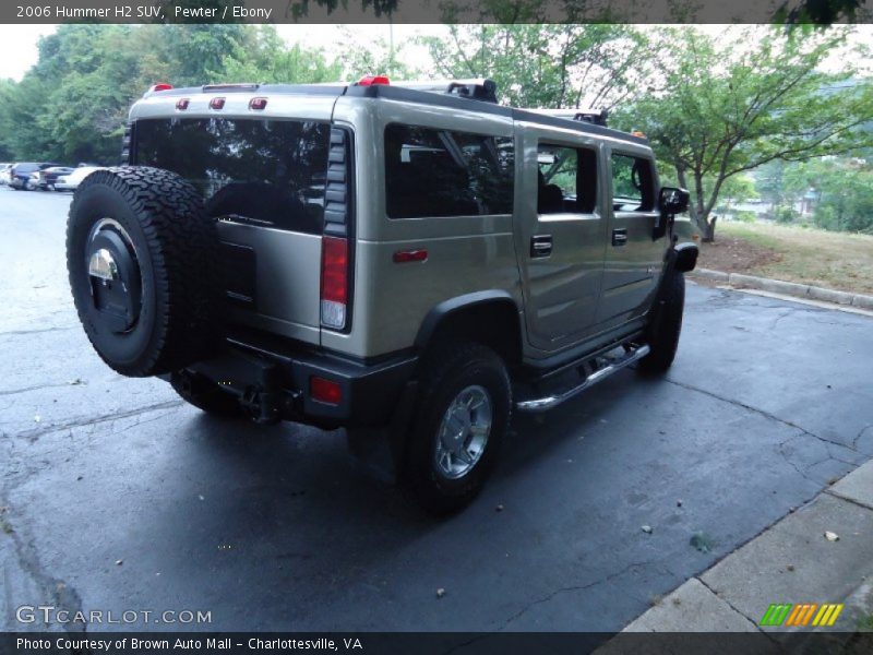 Pewter / Ebony 2006 Hummer H2 SUV