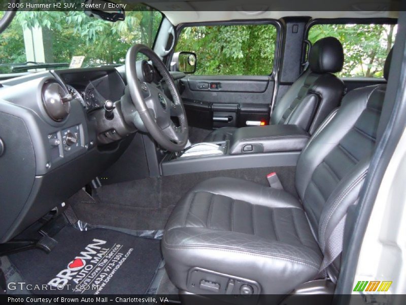 Pewter / Ebony 2006 Hummer H2 SUV