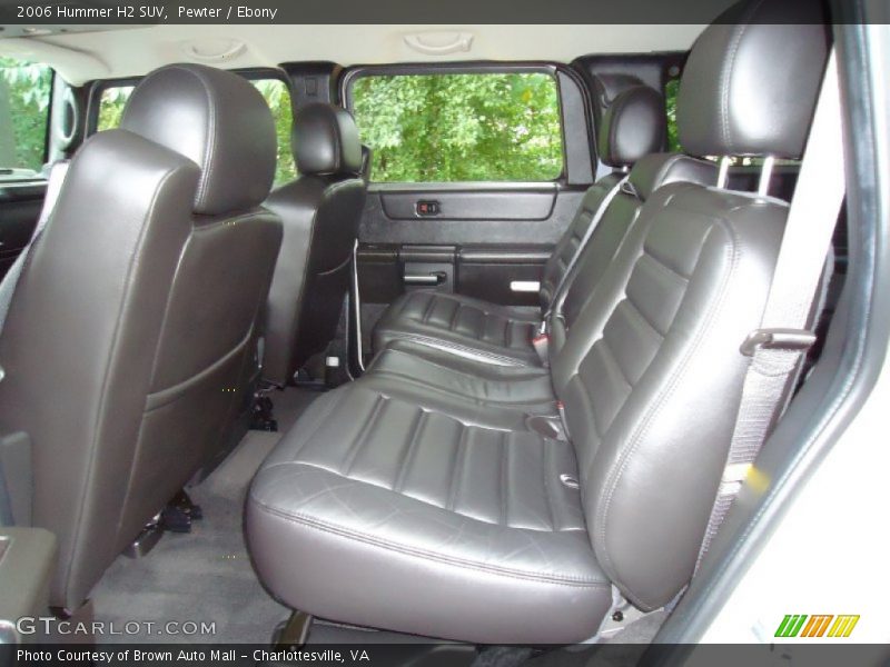 Pewter / Ebony 2006 Hummer H2 SUV