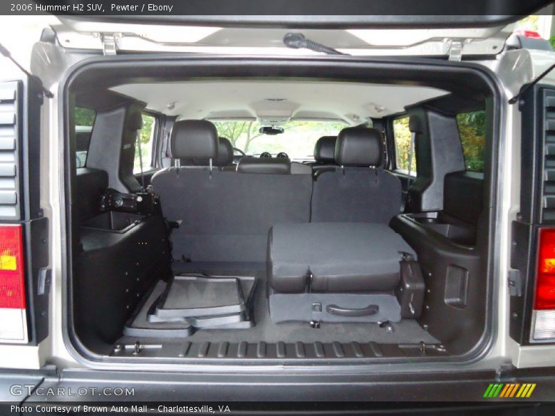Pewter / Ebony 2006 Hummer H2 SUV
