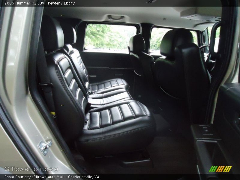 Pewter / Ebony 2006 Hummer H2 SUV