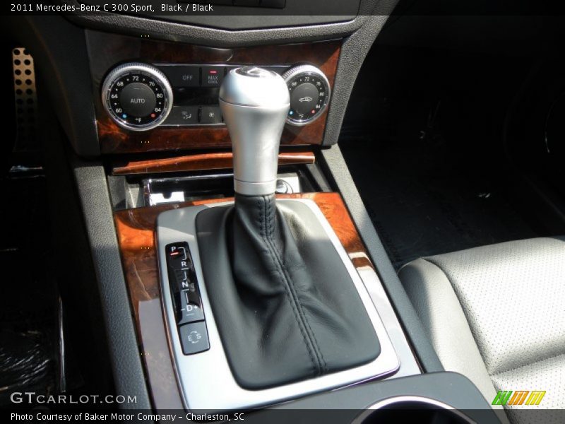 Black / Black 2011 Mercedes-Benz C 300 Sport