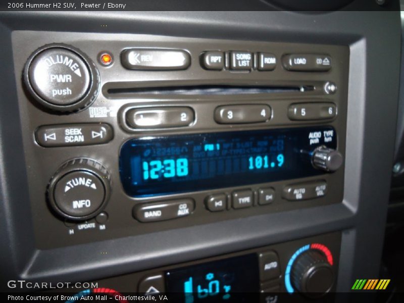 Pewter / Ebony 2006 Hummer H2 SUV