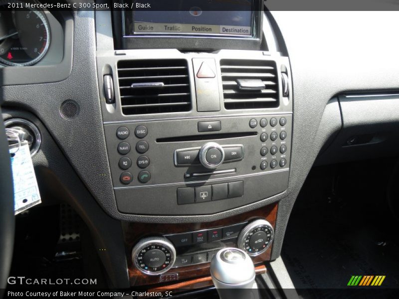 Black / Black 2011 Mercedes-Benz C 300 Sport