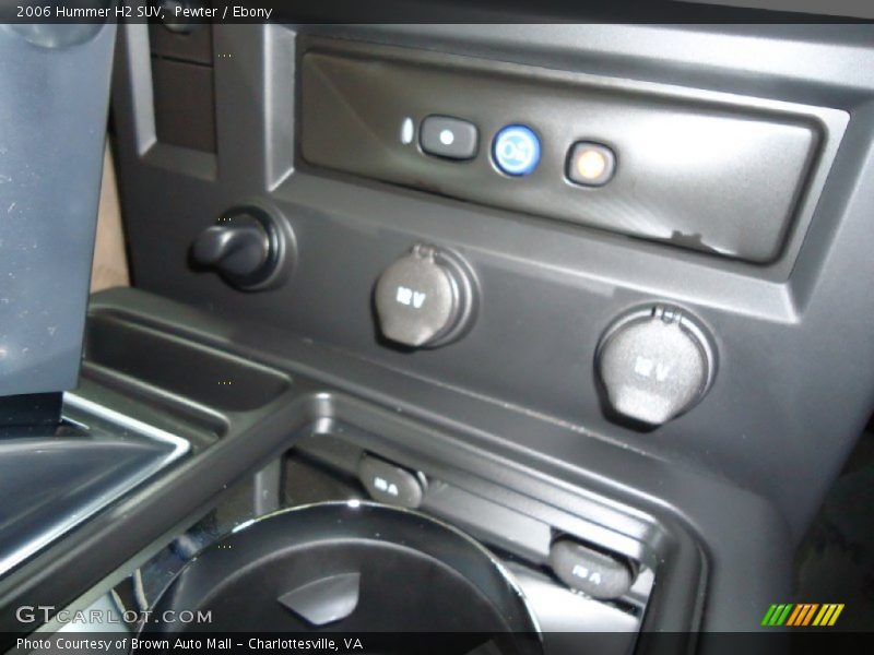 Pewter / Ebony 2006 Hummer H2 SUV