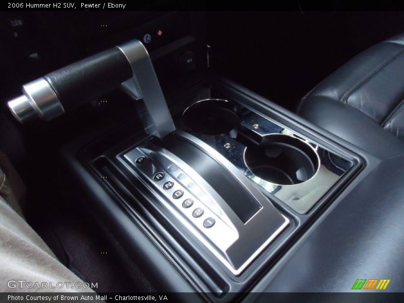 Pewter / Ebony 2006 Hummer H2 SUV