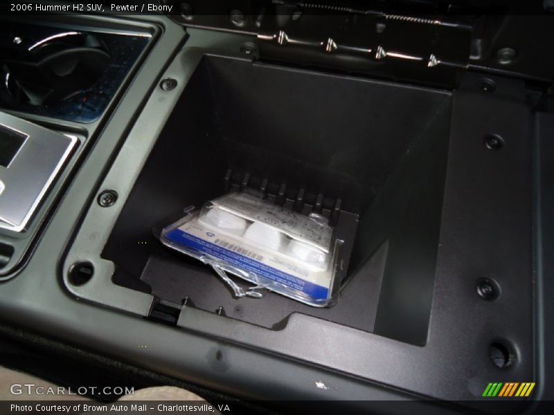 Pewter / Ebony 2006 Hummer H2 SUV