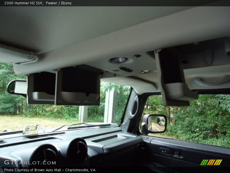 Pewter / Ebony 2006 Hummer H2 SUV