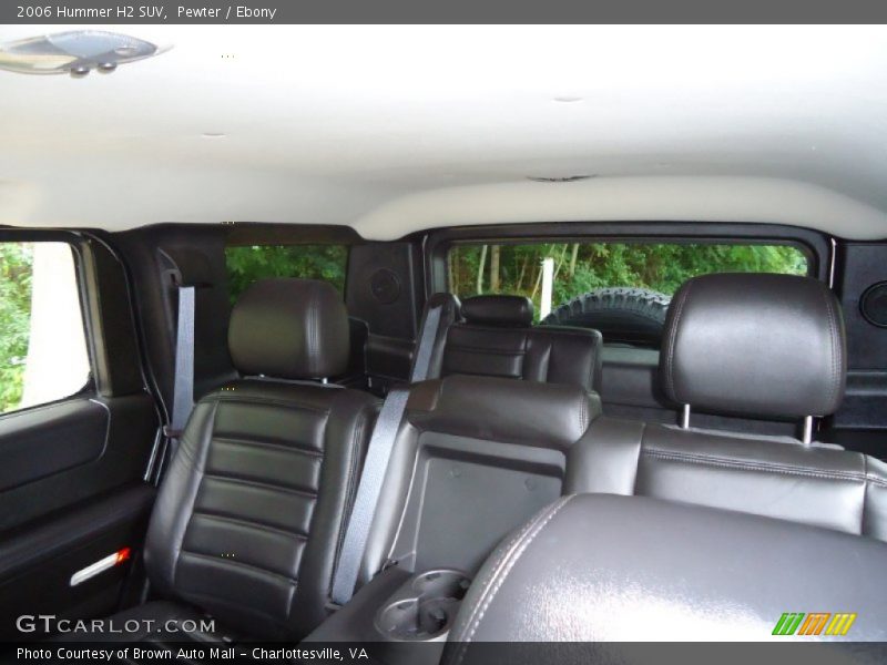 Pewter / Ebony 2006 Hummer H2 SUV