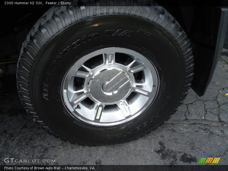 Pewter / Ebony 2006 Hummer H2 SUV
