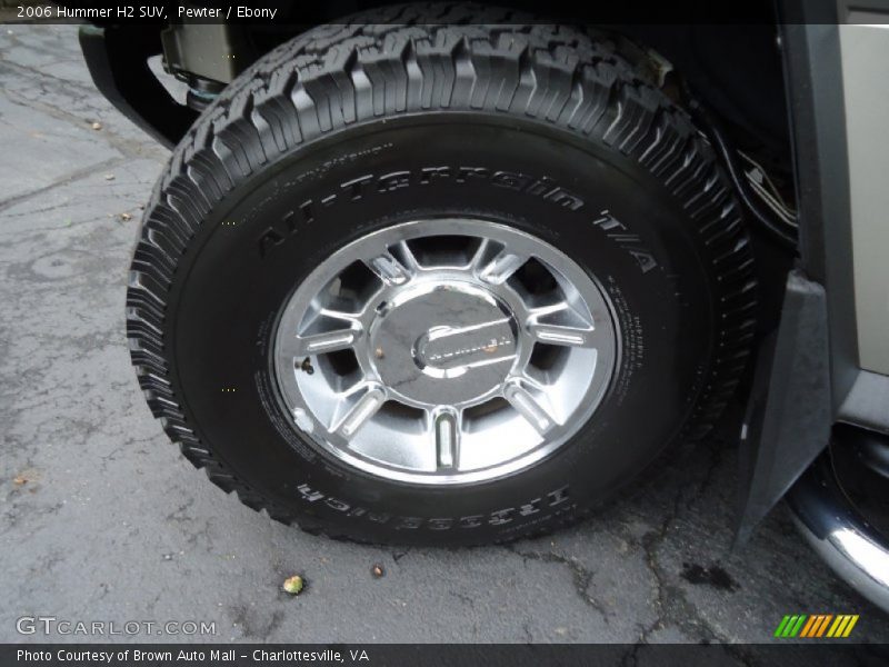 Pewter / Ebony 2006 Hummer H2 SUV