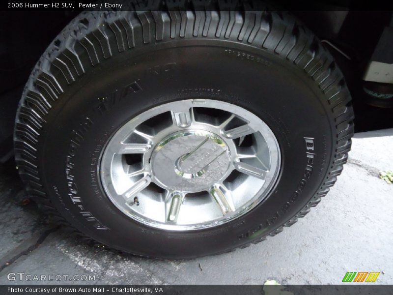 Pewter / Ebony 2006 Hummer H2 SUV