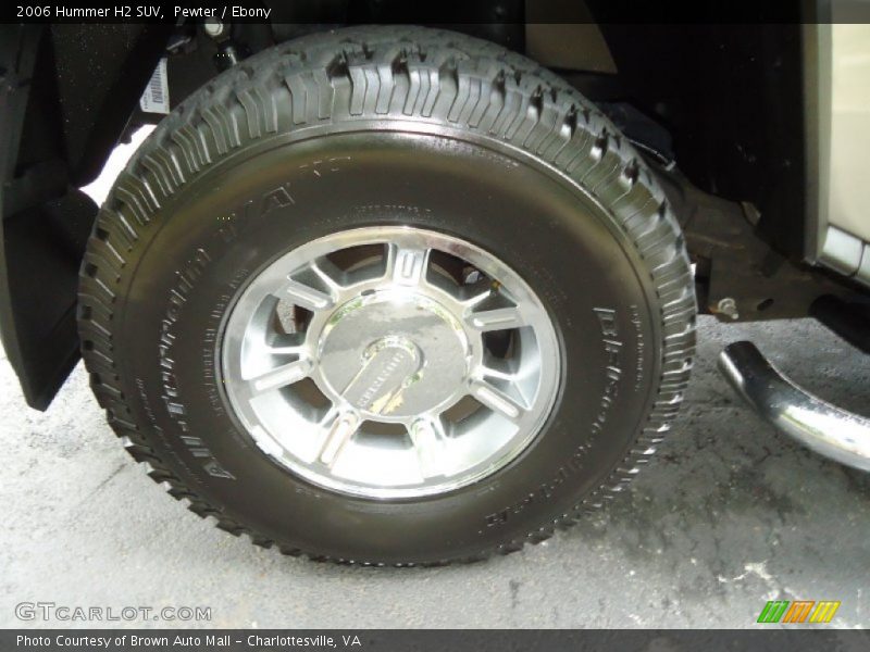 Pewter / Ebony 2006 Hummer H2 SUV
