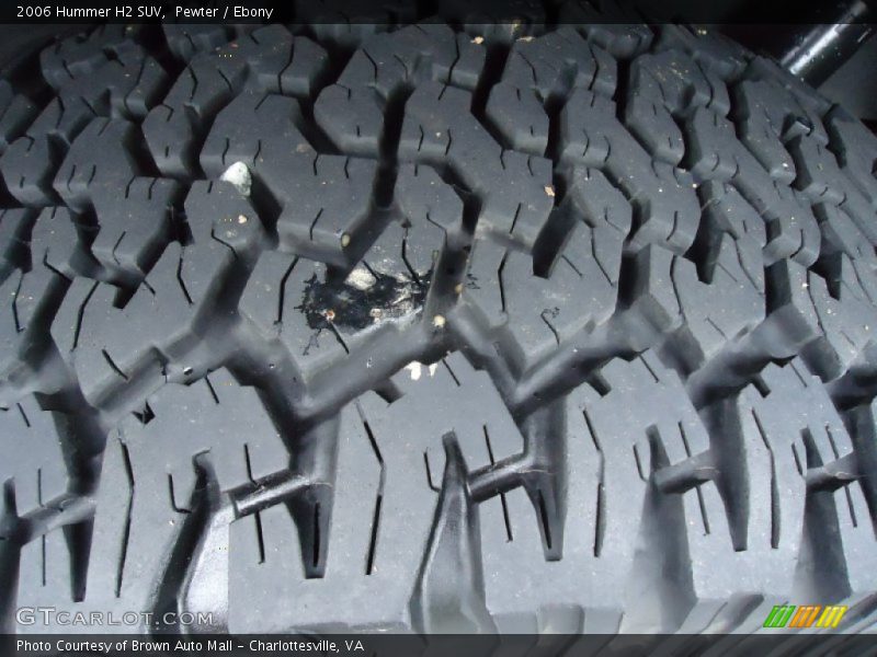 Pewter / Ebony 2006 Hummer H2 SUV