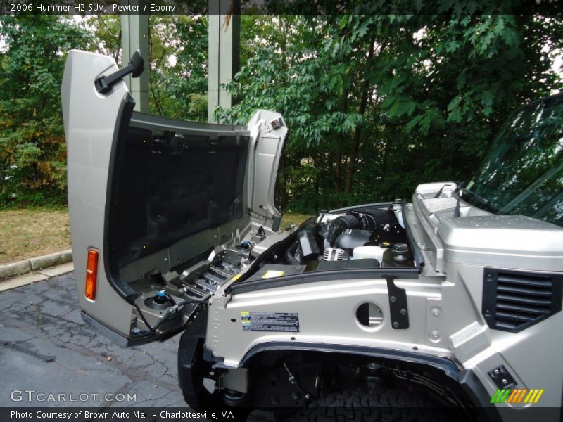 Pewter / Ebony 2006 Hummer H2 SUV