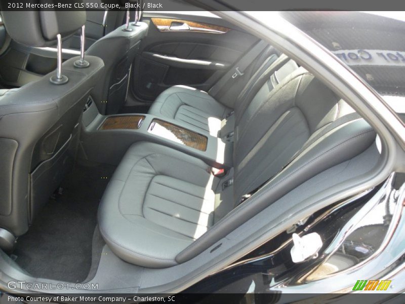 Black / Black 2012 Mercedes-Benz CLS 550 Coupe