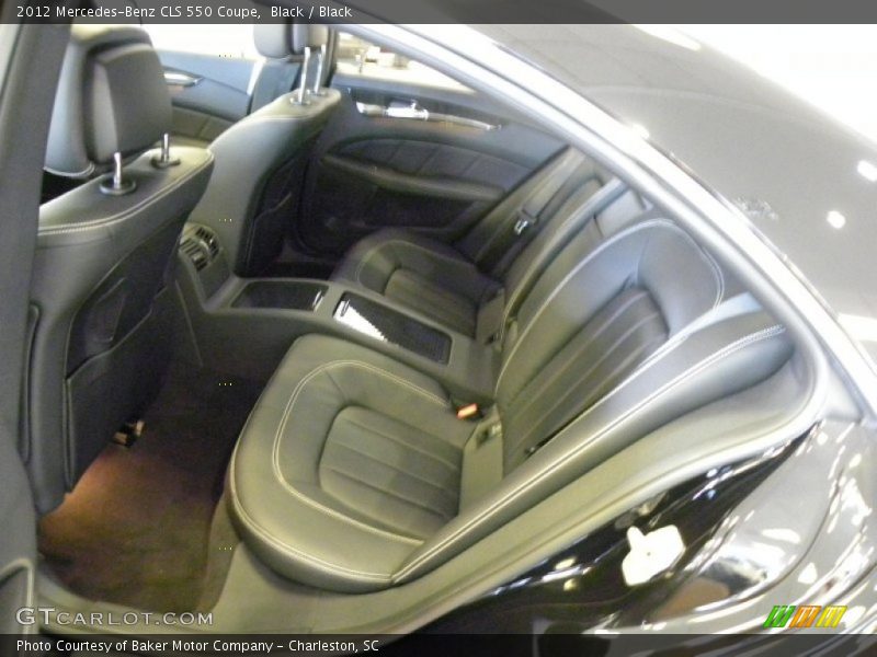 Black / Black 2012 Mercedes-Benz CLS 550 Coupe