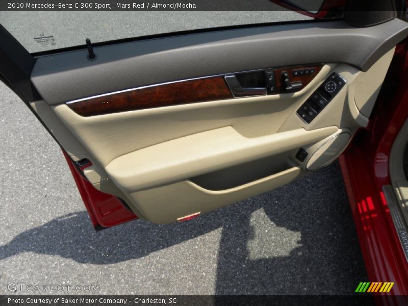 Mars Red / Almond/Mocha 2010 Mercedes-Benz C 300 Sport
