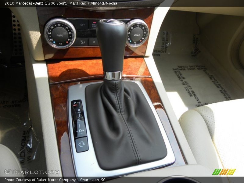 Mars Red / Almond/Mocha 2010 Mercedes-Benz C 300 Sport