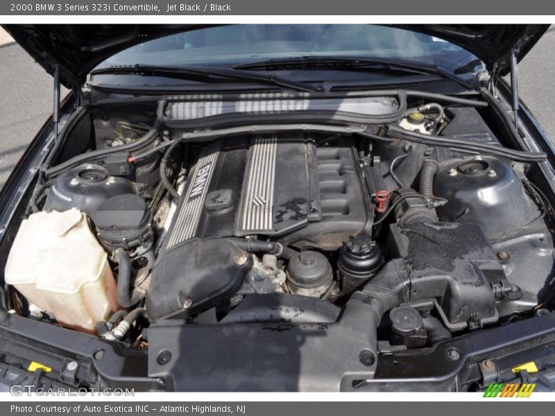  2000 3 Series 323i Convertible Engine - 2.5L DOHC 24V Inline 6 Cylinder