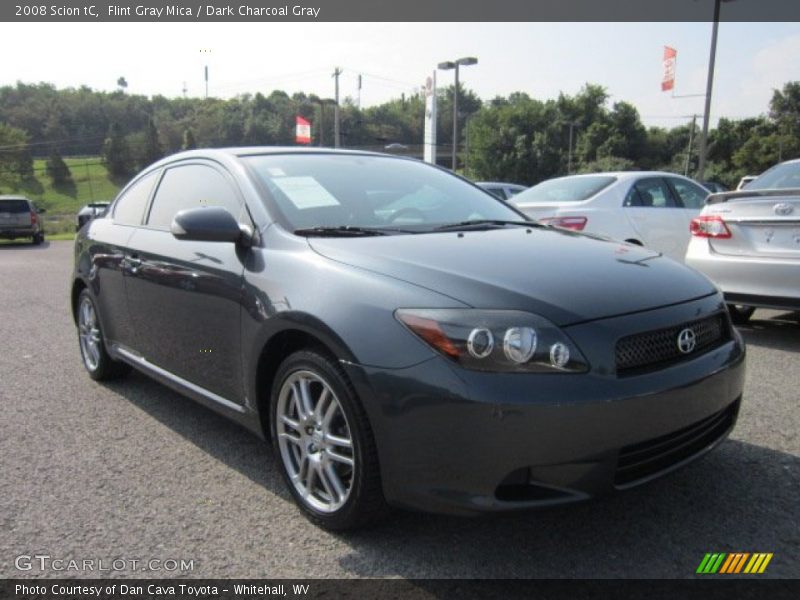 Flint Gray Mica / Dark Charcoal Gray 2008 Scion tC