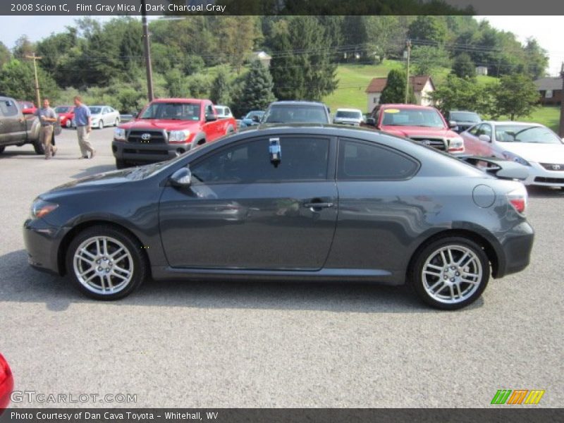 Flint Gray Mica / Dark Charcoal Gray 2008 Scion tC