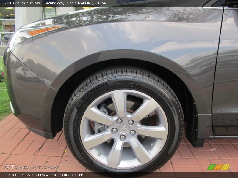  2010 ZDX AWD Technology Wheel
