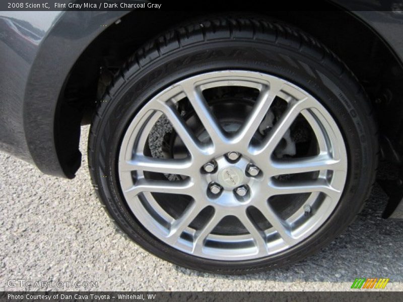 Flint Gray Mica / Dark Charcoal Gray 2008 Scion tC