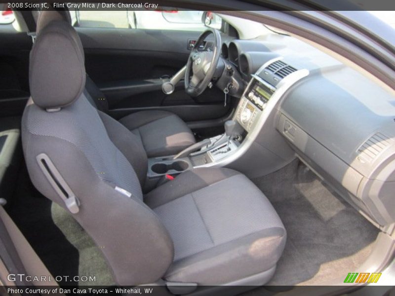 Flint Gray Mica / Dark Charcoal Gray 2008 Scion tC
